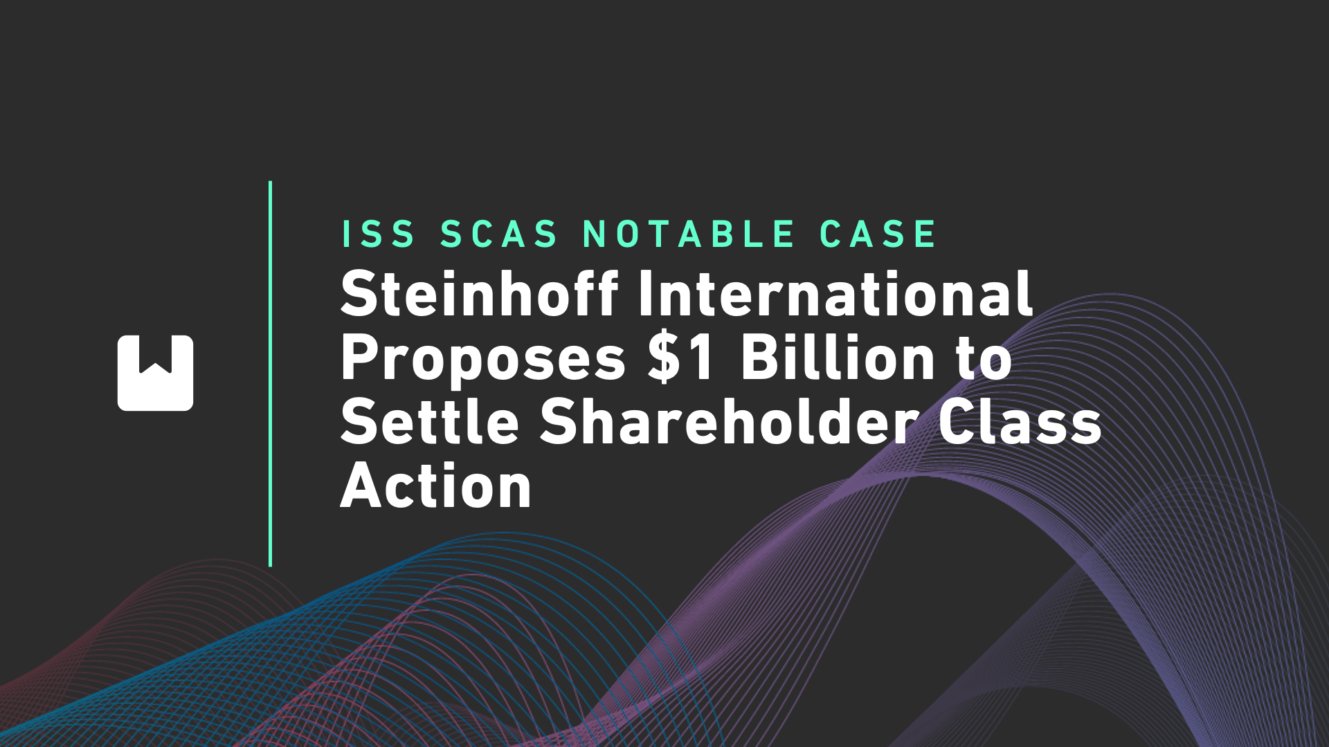 Steinhoff International Proposes 1 Billion To Settle Shareholder Class Action