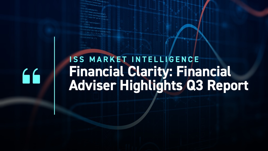 Financial Clarity: Financial Adviser Highlights Q3 Report