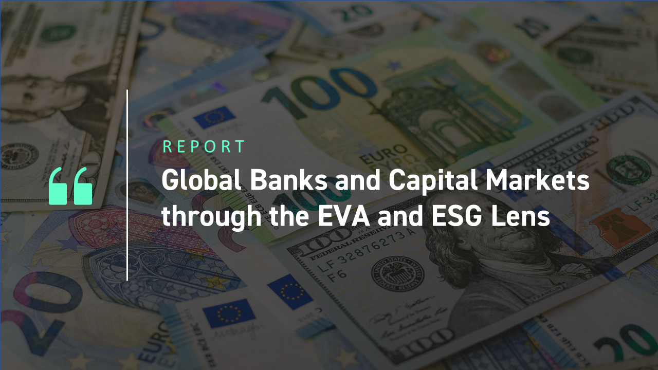 Global Banks and Capital Markets through the EVA and ESG Lens