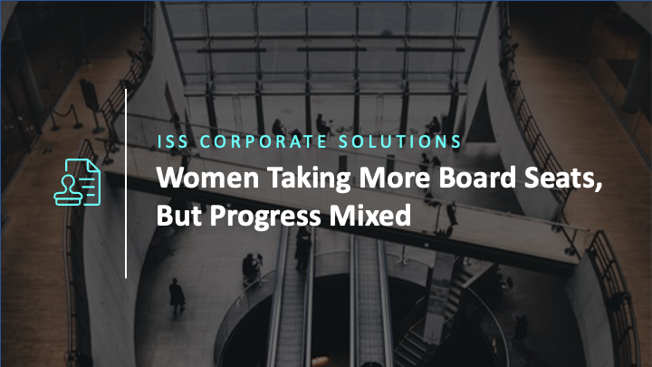 Women Taking More Board Seats, But Progress Mixed