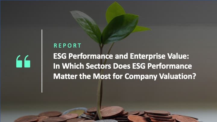 ESG Performance and Enterprise Value - In Which Sectors Does ESG Performance Matter the Most for Company Valuation