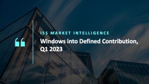 Windows into Defined Contribution Q1 2023