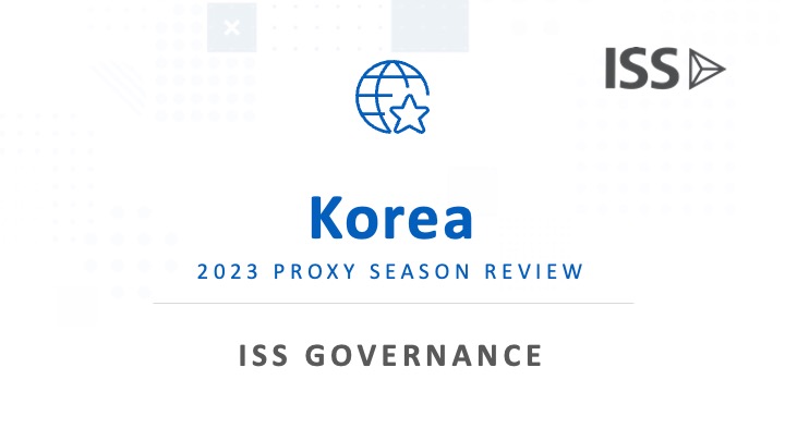 2023 Korea Proxy Season Review