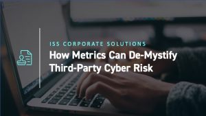 How Metrics Can De-Mystify Third-Party Cyber Risk