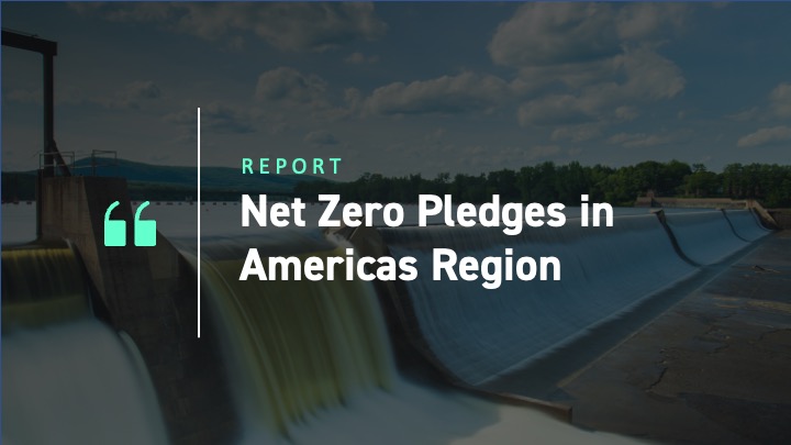 Net Zero Pledges in Americas Region