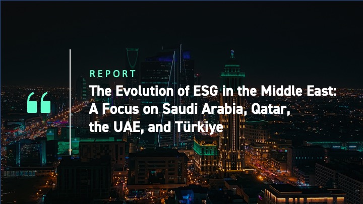 The Evolution of ESG in the Middle East