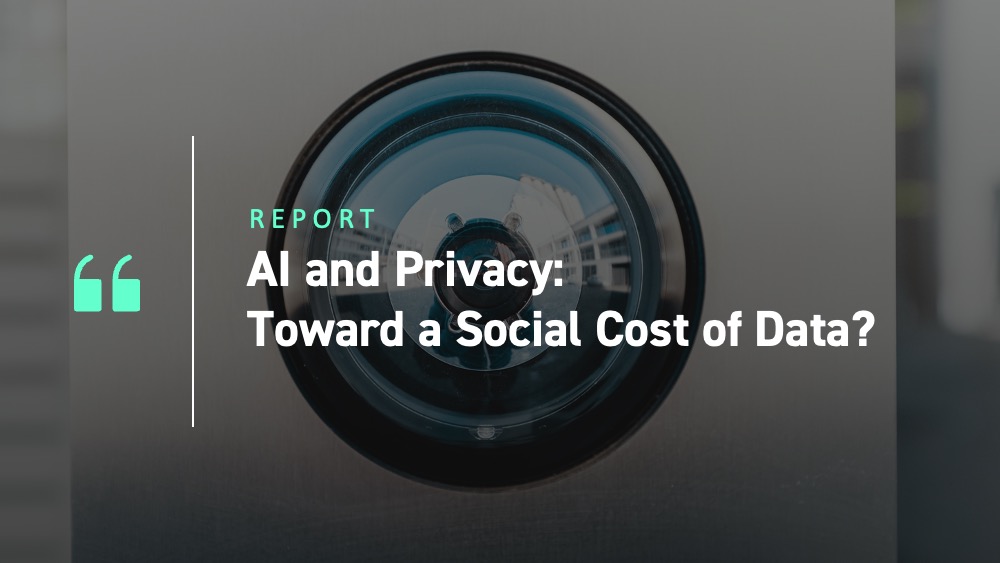 AI and Privacy cover image
