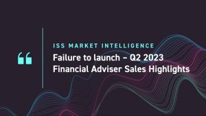 Financial Adviser Sales Highlights for the 2nd Quarter of 2023