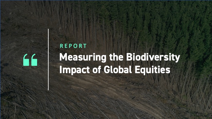 Measuring the Biodiversity Impact of Global Equities