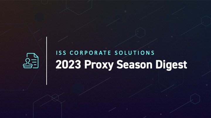 Featured Image 2023 Proxy Season Digest