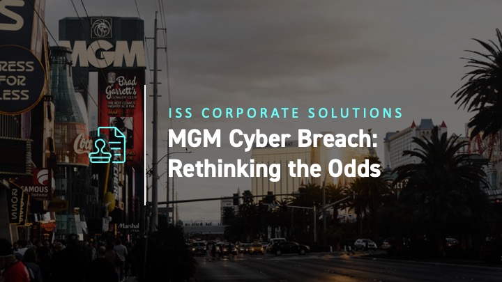 MGM Cyber Breach