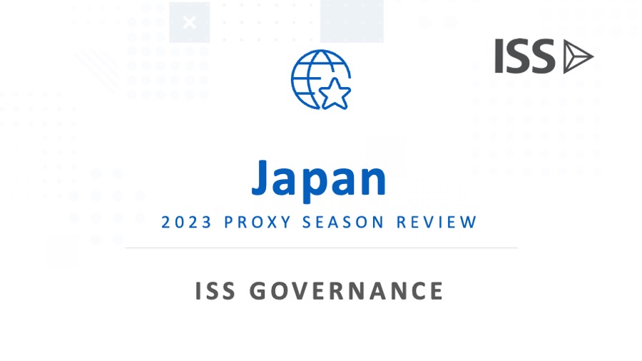 Japan Proxy Season Review 2023