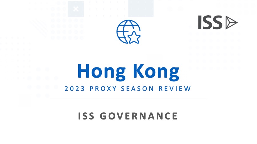 2023 Hong Kong Proxy Season Review