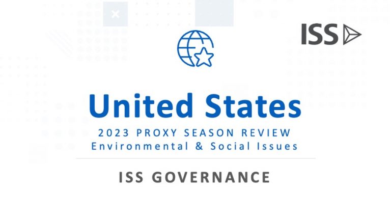 2023 United States Proxy Season Review: Environmental & Social