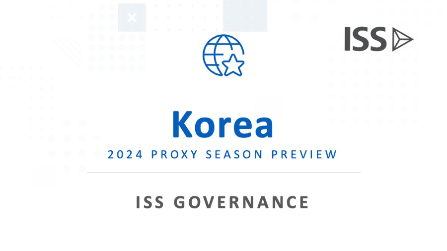 2024 Korea Proxy Season Preview