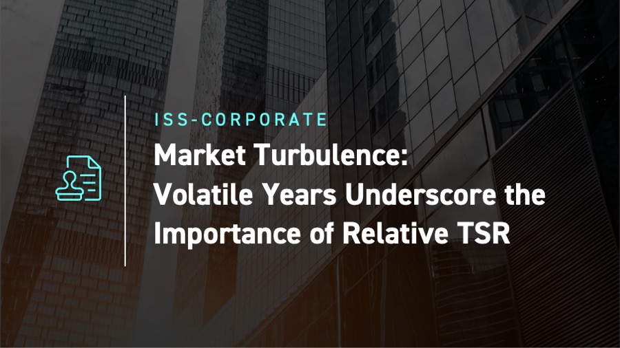 ISS-Corporate Insights Market Turbulence