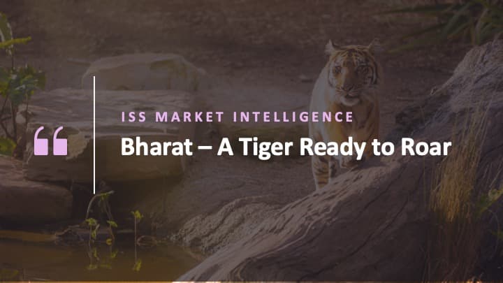 Bharat - A Tiger Ready to Roar