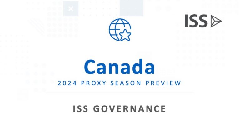 2024 Canada Proxy Season Preview