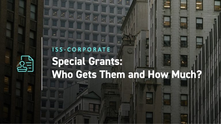 Special Grants: Who Gets Them and How Much?