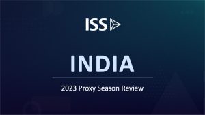 2023 Proxy Season Review