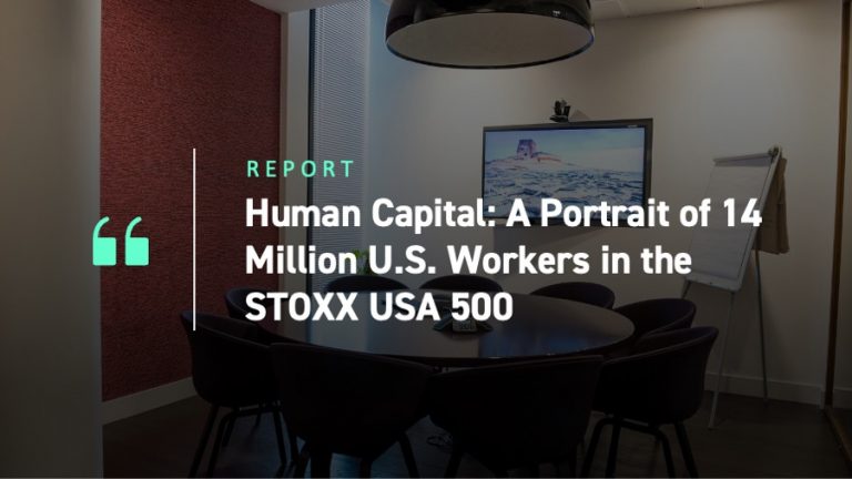 Human Capital: A Portrait of 14 Million U.S. Workers in the STOXX USA 500