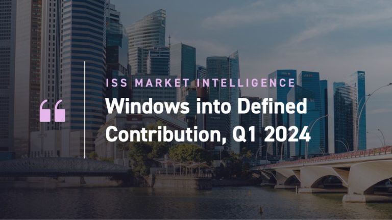 Windows into Defined Contribution, Q1 2024