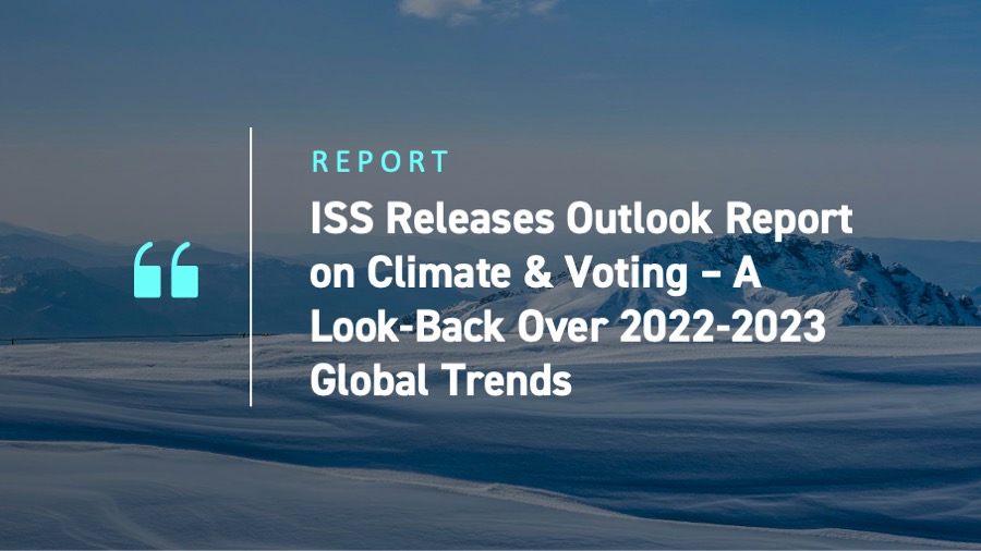 Climate & Voting: A Look-Back Over 2022-2023 Global Trends