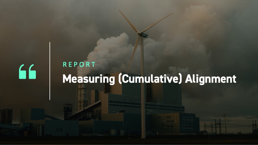 Measuring (Cumulative) Alignment