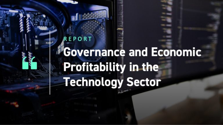 ISS Insights Governance and Economic Profitability in the Technology Sector