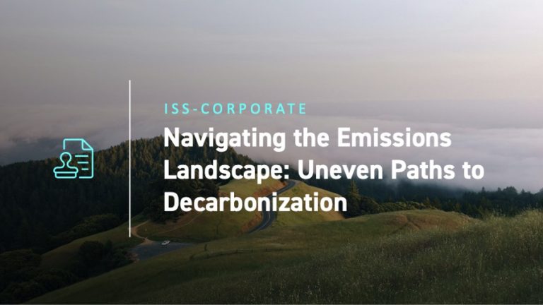 Navigating the Emissions Landscape: Uneven Paths to Decarbonization