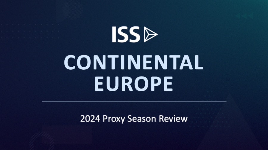 2024 Continental Europe Proxy Review